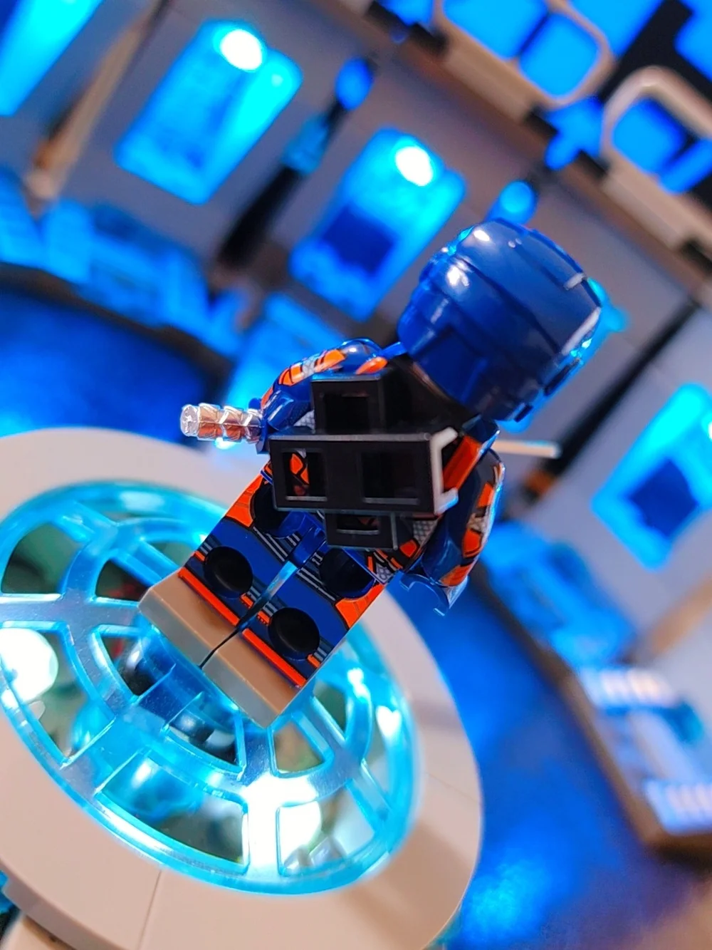 Deathstroke Minifigure Lego Compatible